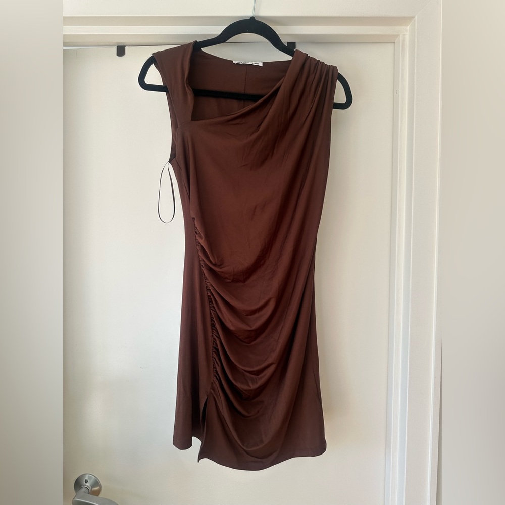 Reformation Bellwood Knit Dress